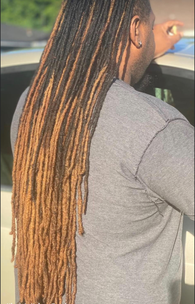 Loc Color Single  Process (Tips