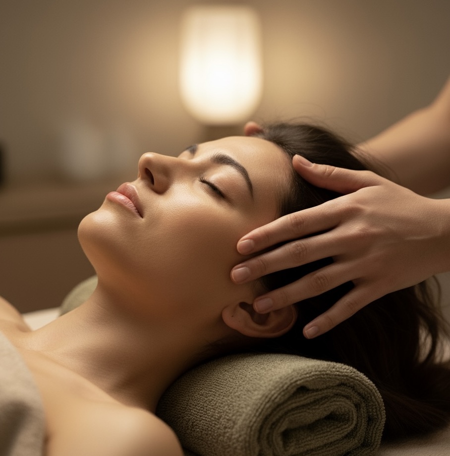 Scalp Massage - Add On