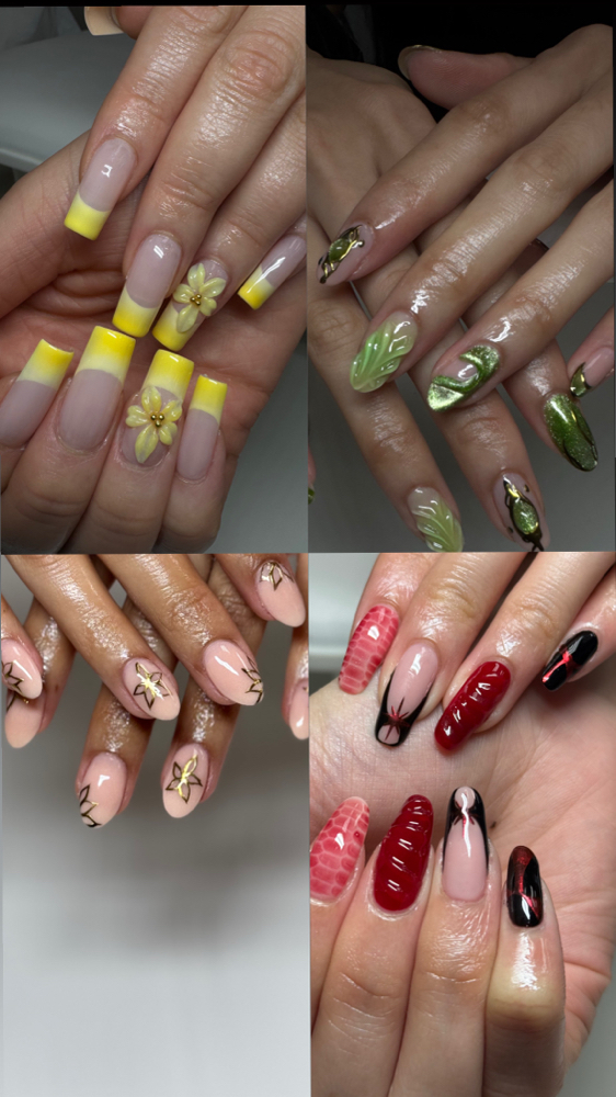 Tier 3 Designs at Tiybai Nails in Allen, TX