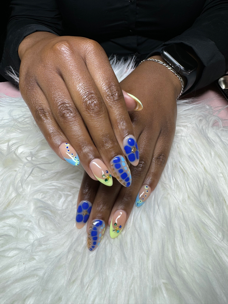 Tier 2 Nail Art