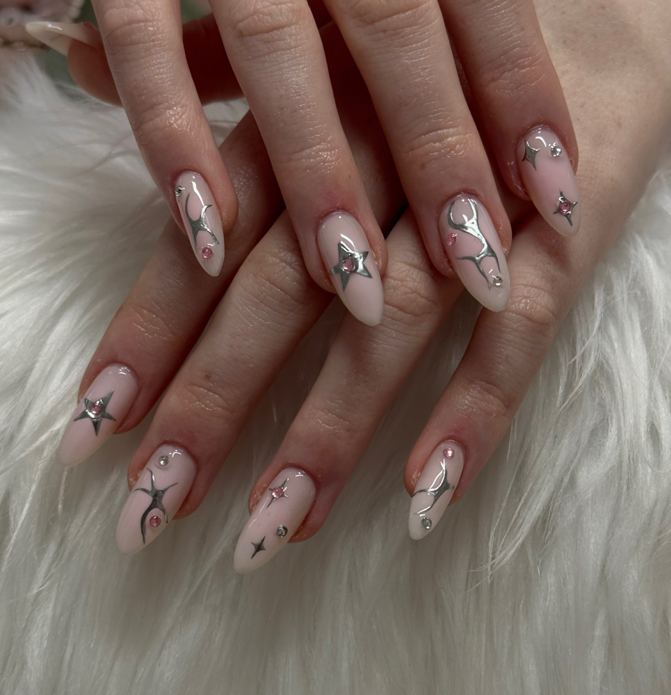 Full Gel-X Set W/ Tier 1 Design