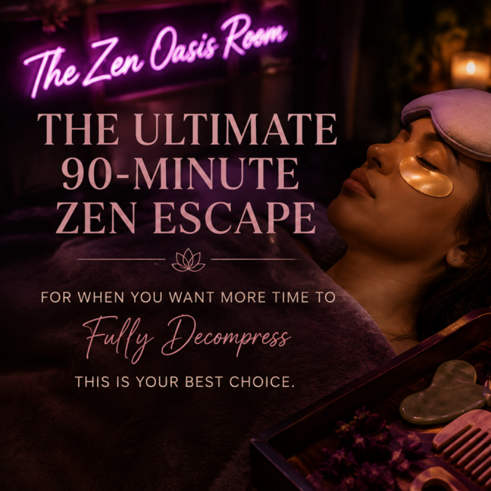 DEEP ZEN EXPERIENCE at The Zen Oasis Room in Kissimmee, FL