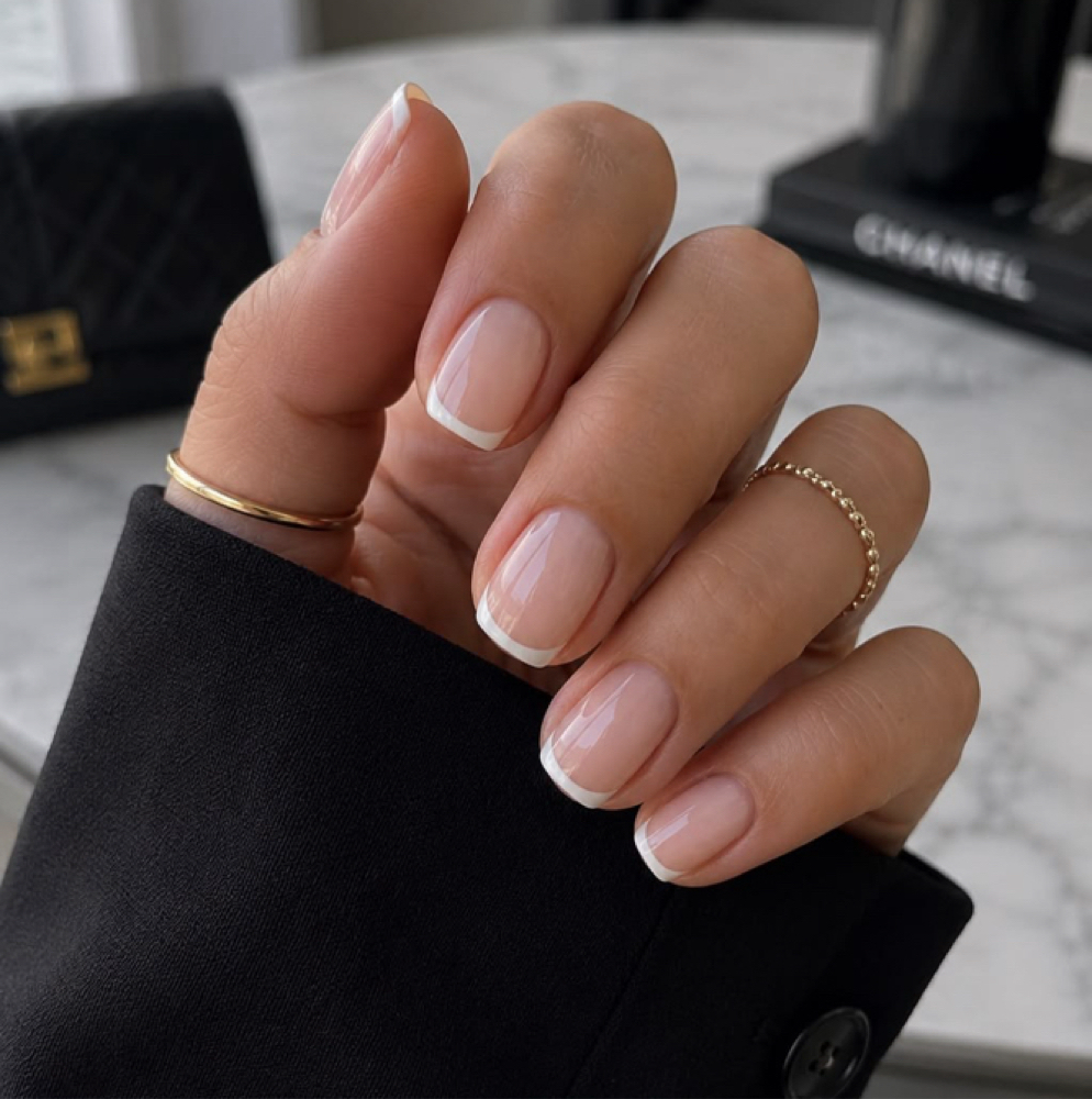 The Busy Girl Manicure at Salt + Light Nail Studio in Hampstead, NC