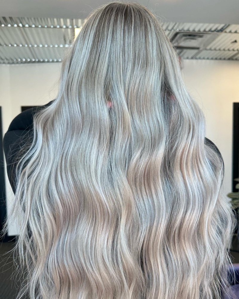 blonding