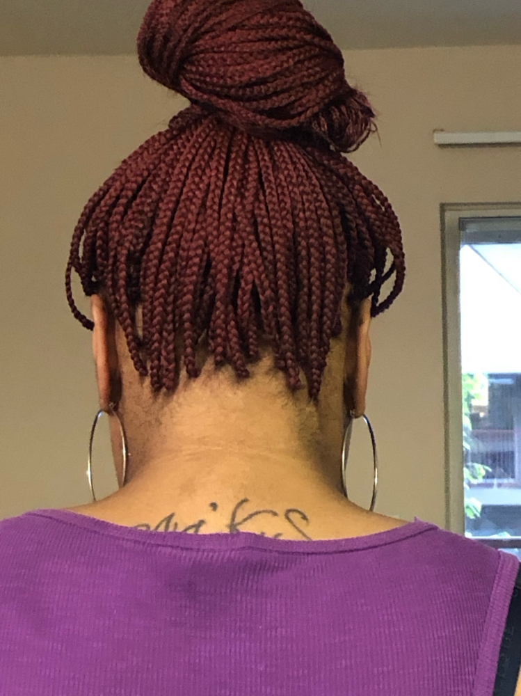 Micro Box Braids