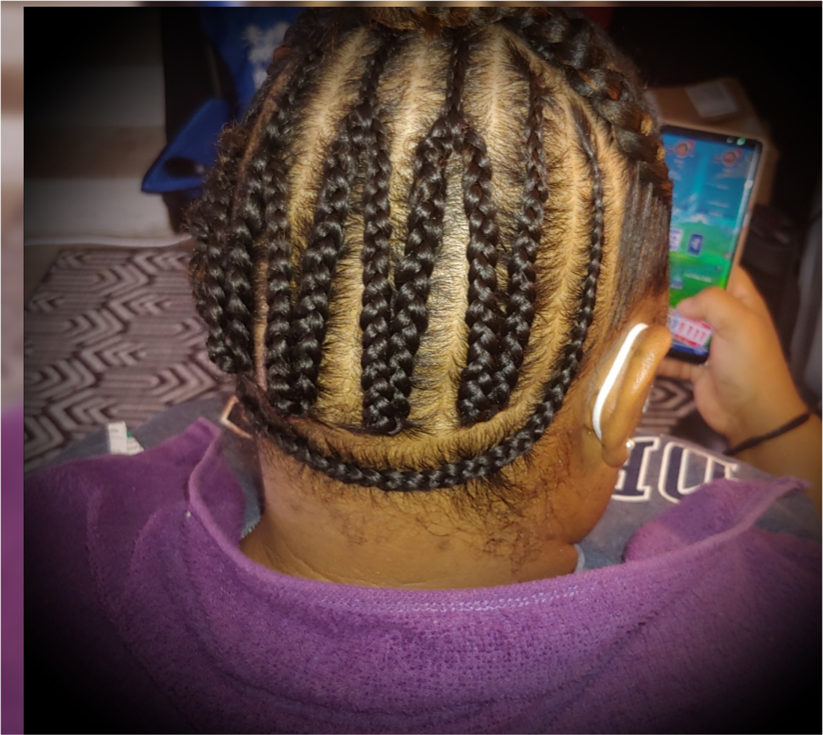 Braid Down/ Foundation Cornrows