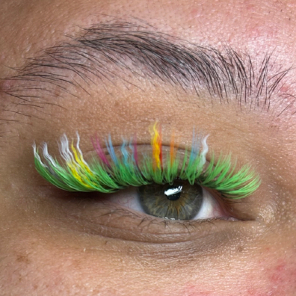 Color Lash Fill at Lash Demon in Millcreek, UT