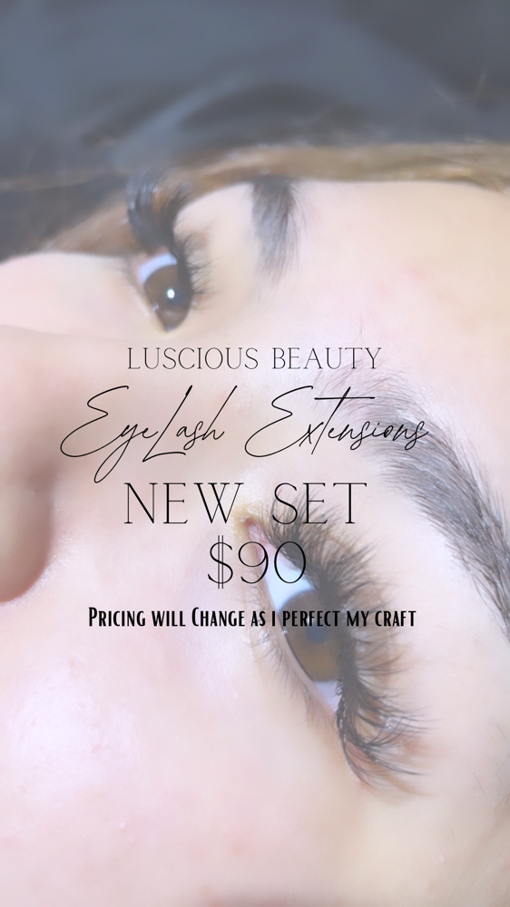 Lash Extensions New Set