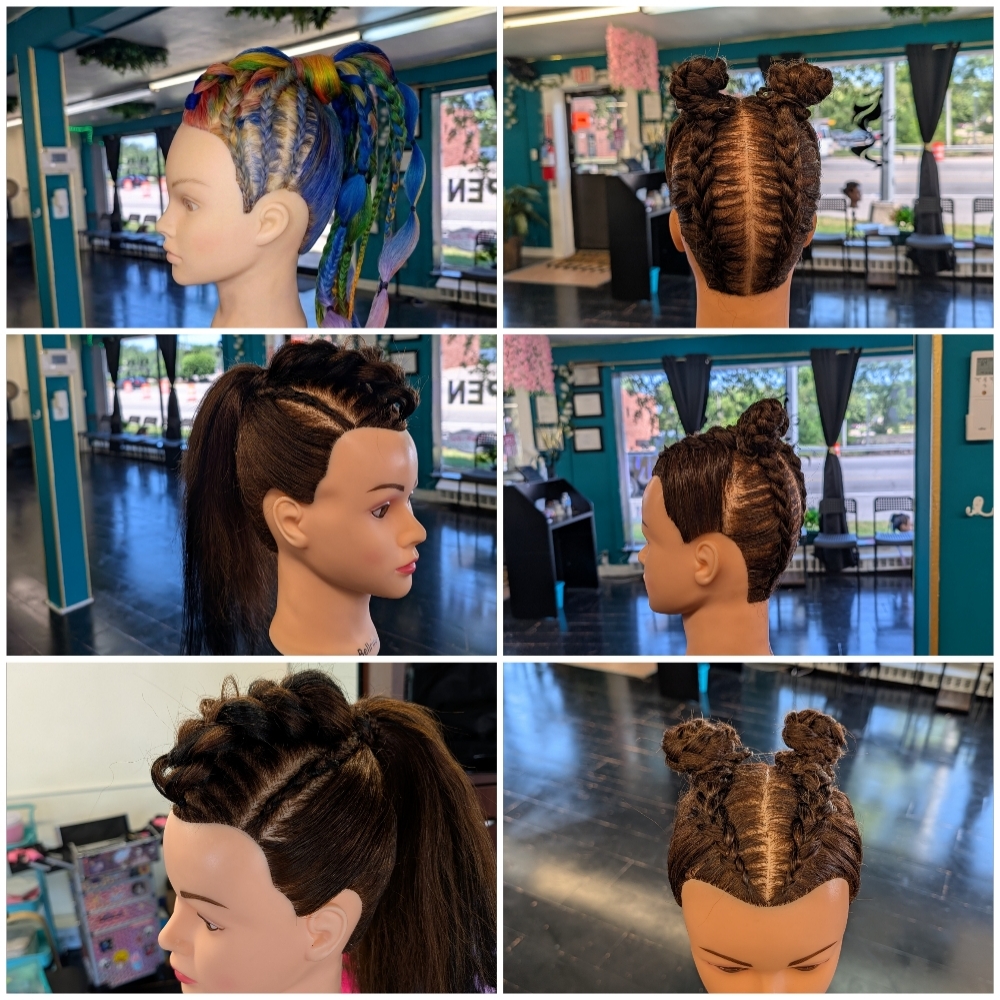 Warrior Braids at BENEFICIAL BEAUTY LLC in Taylor, MI