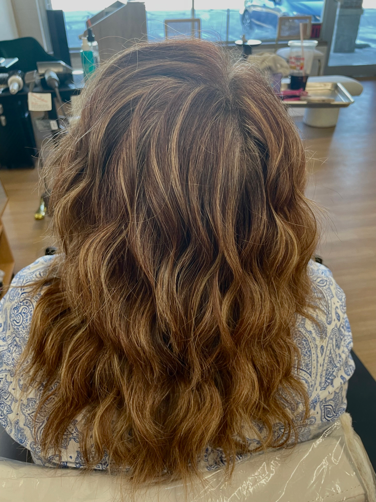 new growth color