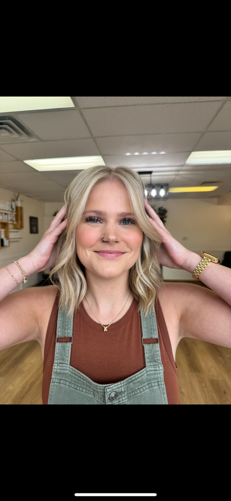 BLONDE EDIT (partial micro) at Hair By Madalin in Jenison, MI