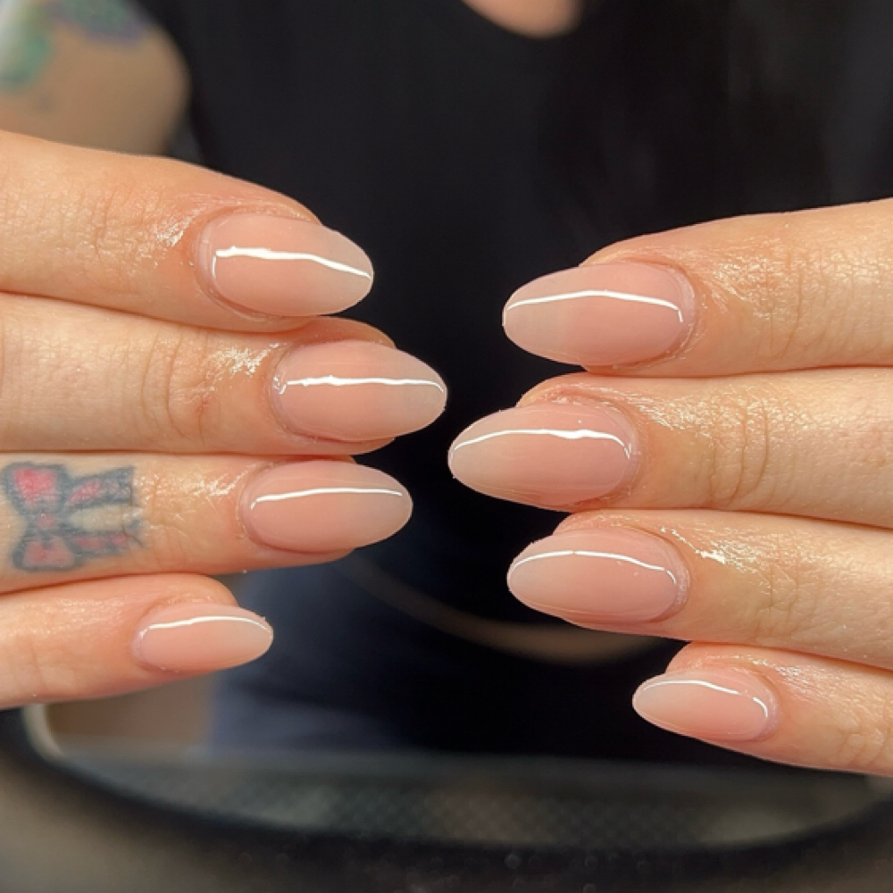 Acrylic Full Set at Nailed By Rhea in north canton, OH