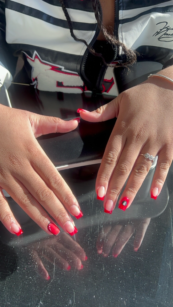 Acrylic Full Set (Short/Medium)