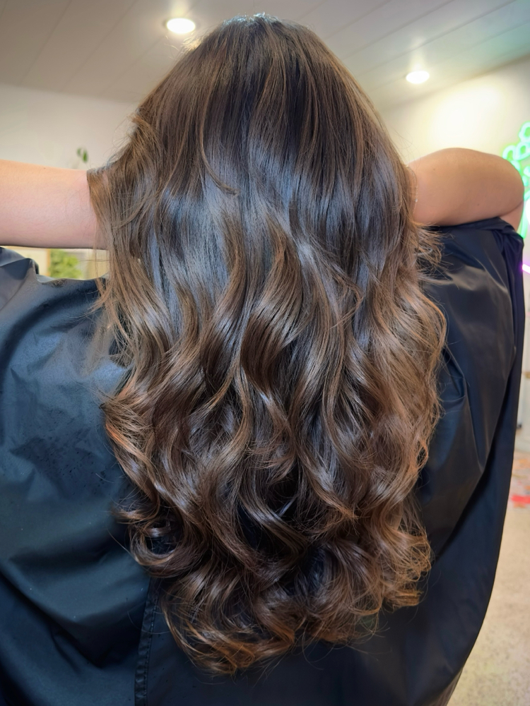 VIRGIN Balayage (color only)