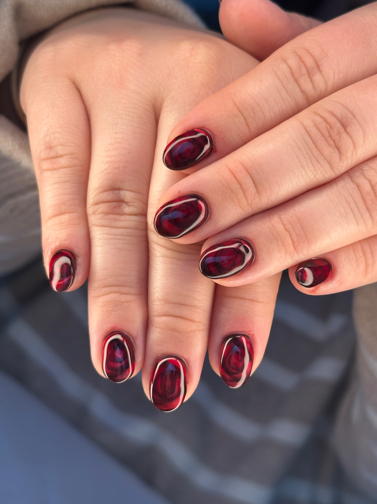 Builder Gel Overlay - Short Nails