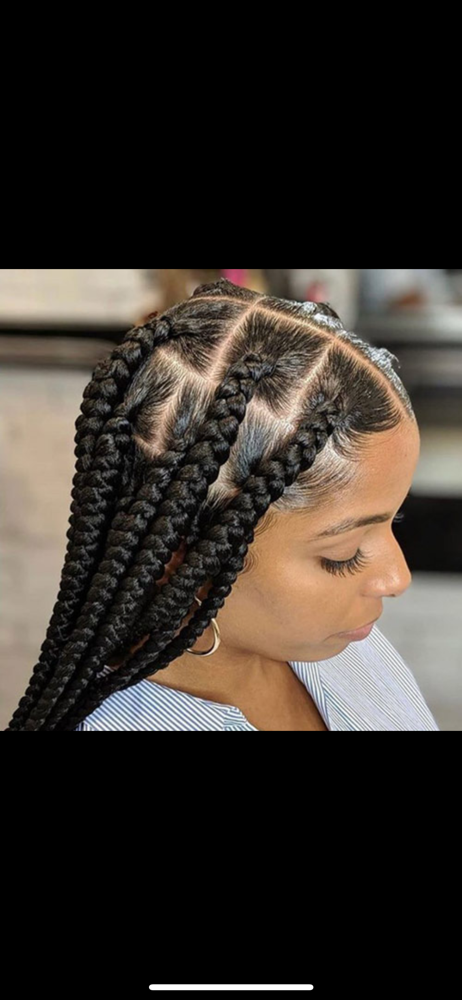 Knotless Braids - Jumbo