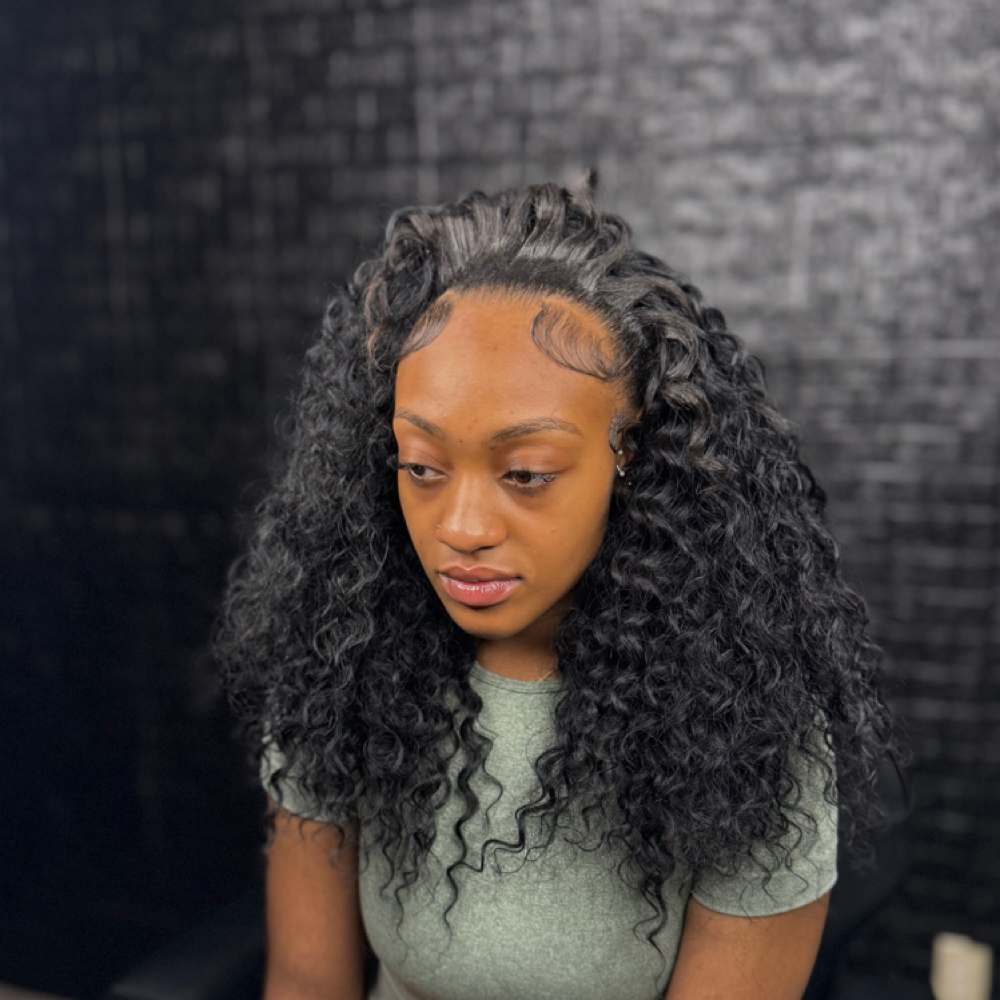 Sew In Leave Out (Flip Over) at StylezByJazmyne in Oklahoma City, OK