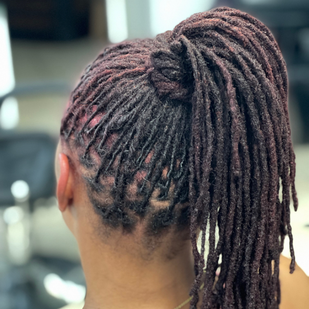 Add-On | Basic Loc Styling at Crowned By OmariElizabeth in Harker Heights, TX