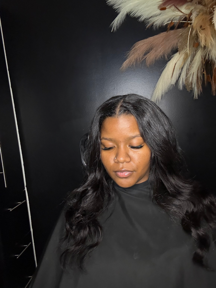 Quickweave at Everythhing Hair in Atlanta, GA
