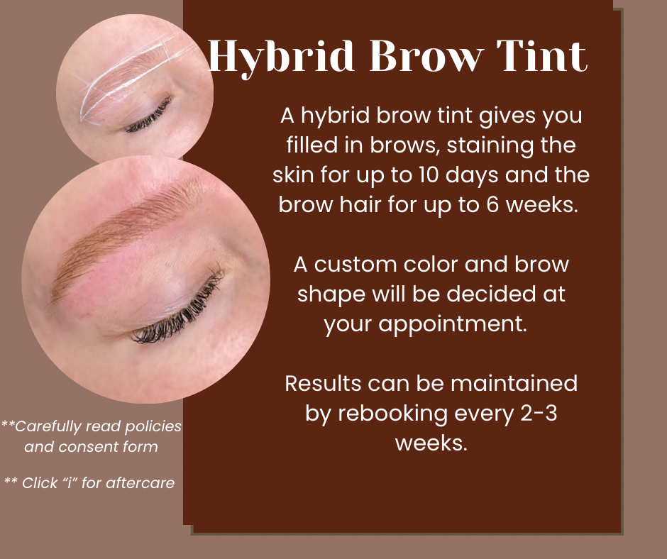 Hybrid Brow Tint