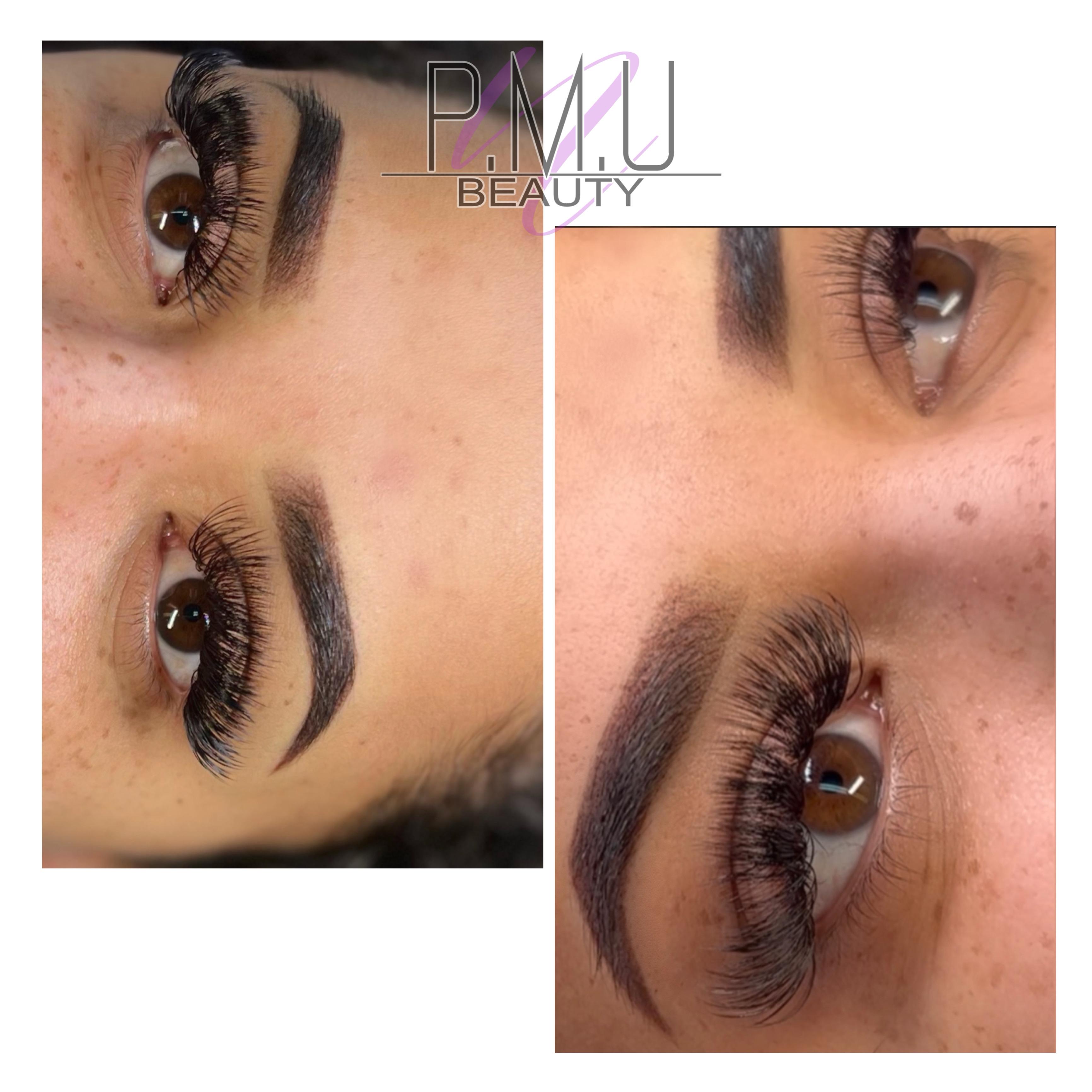 Ombre Powder Brow at Pmu Beauty by Nina in Lubbock, TX