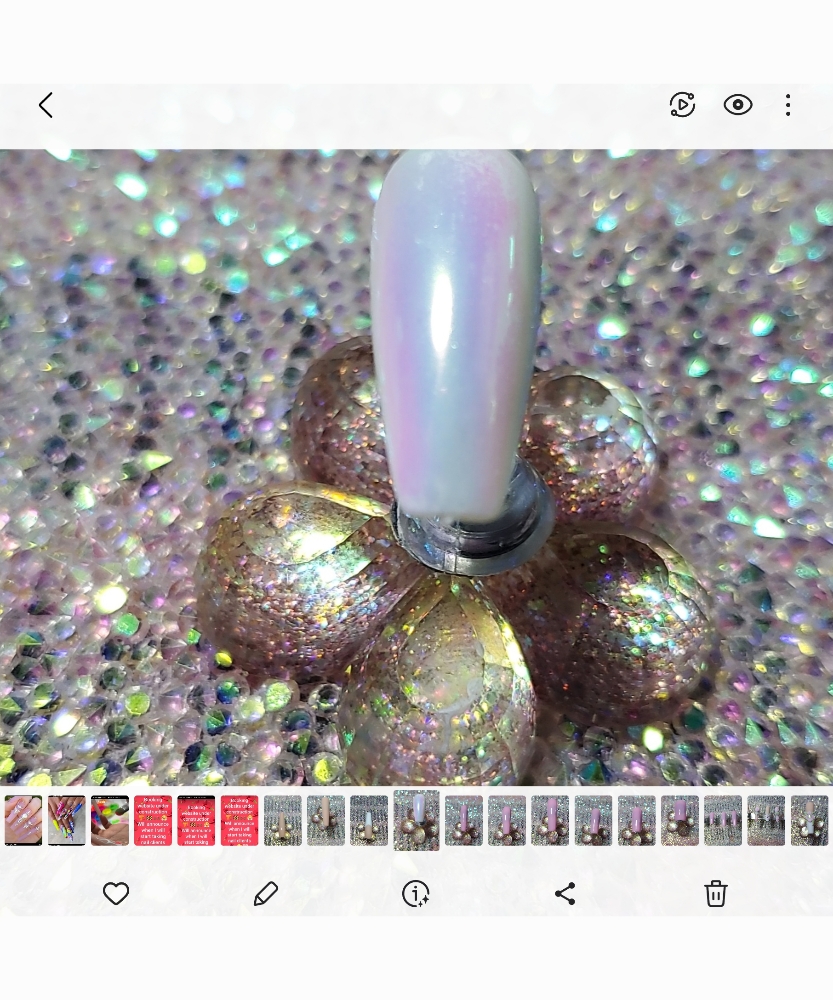 Chrome Nail (Per Finger)🎨💅🏾