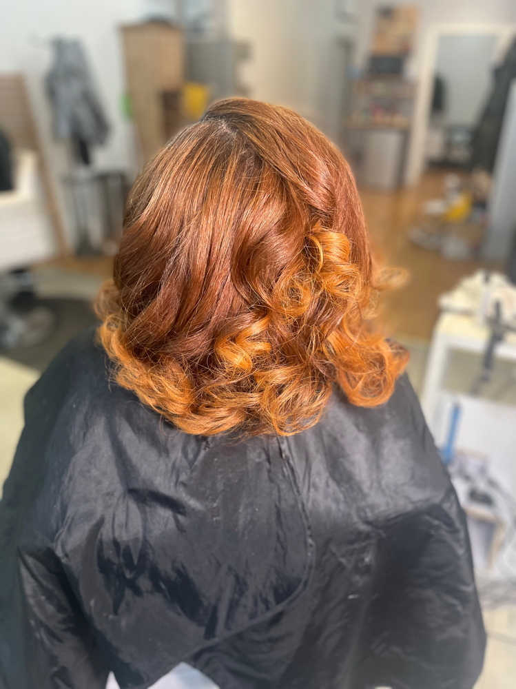 Virgin Relaxer Long Hair