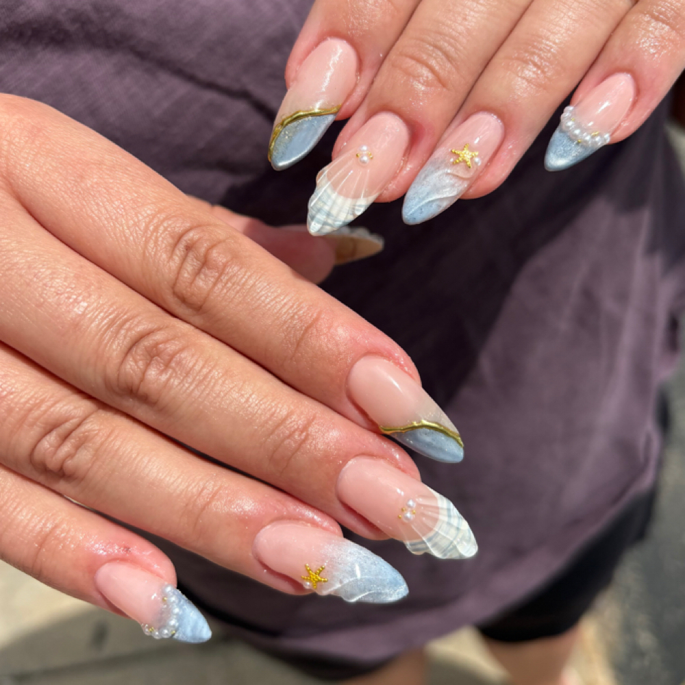 Luminary Full Set With Extensions at VICI Beauty and Spa in Boardman, OH