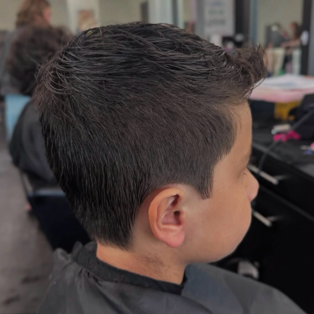 Mens Cut at Bridgettehair&co. in Lambertville, MI