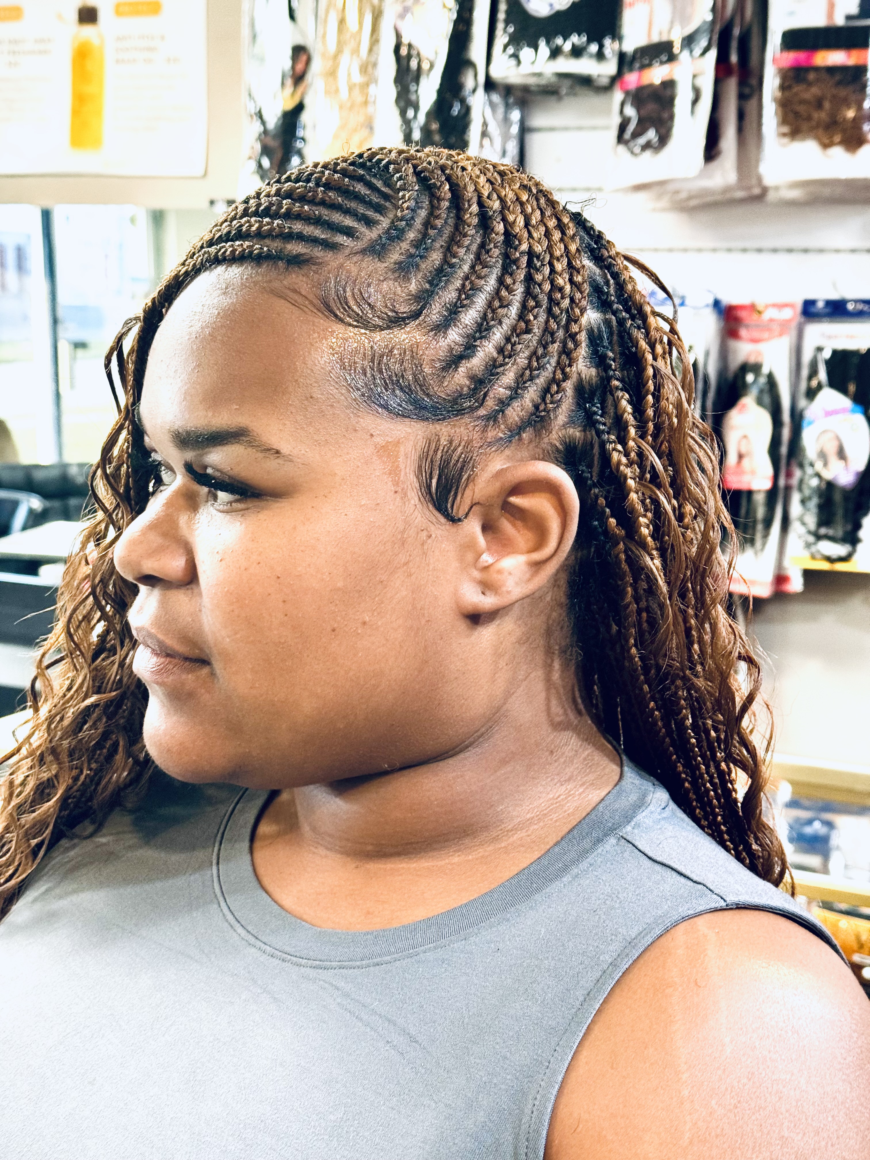 Fulani Braids Lemonade