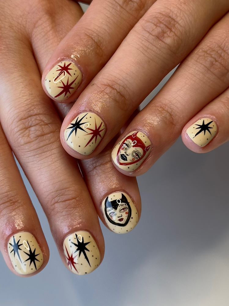 Gel Manicure at Jaded Gel in Seattle, WA