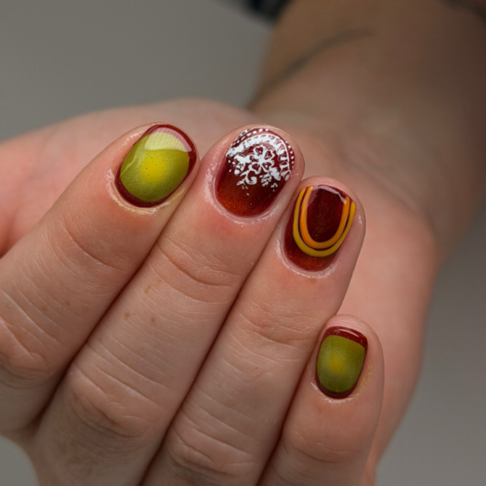 Gel Manicure at Jaded Gel in Seattle, WA