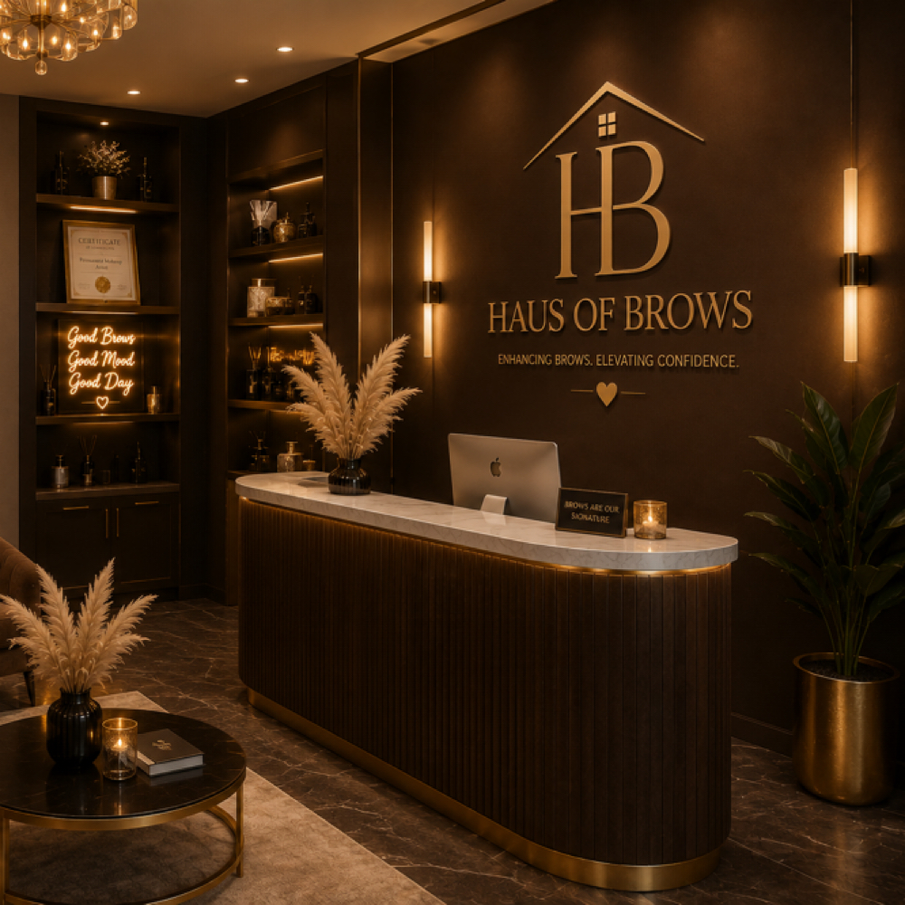The Brow Nurse Luxe Sculpt & Tint at The Haus of Brows in Lakewood, OH