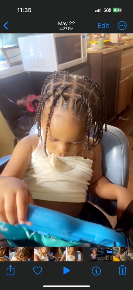 Kids Starter Locs