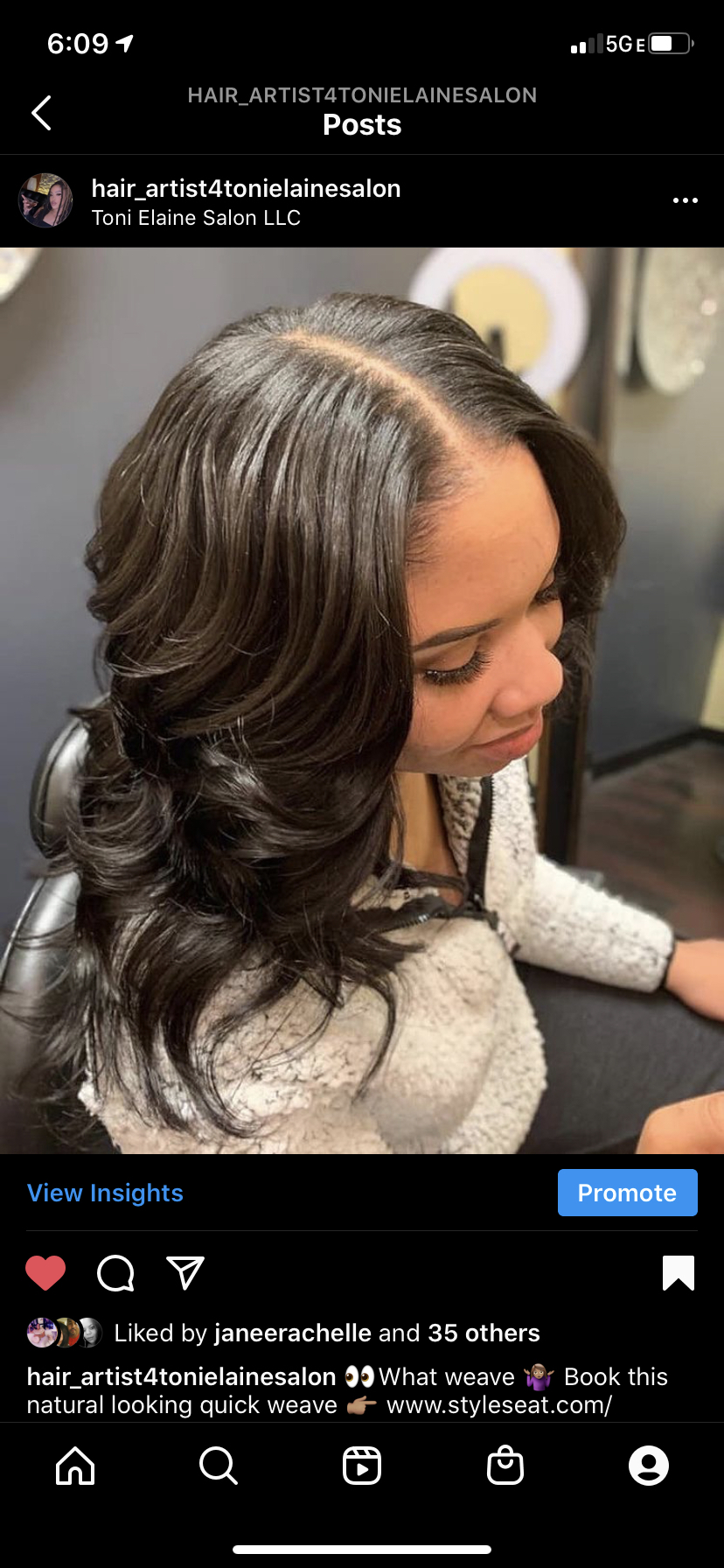 QUICK WEAVE INSTALL (leave out)