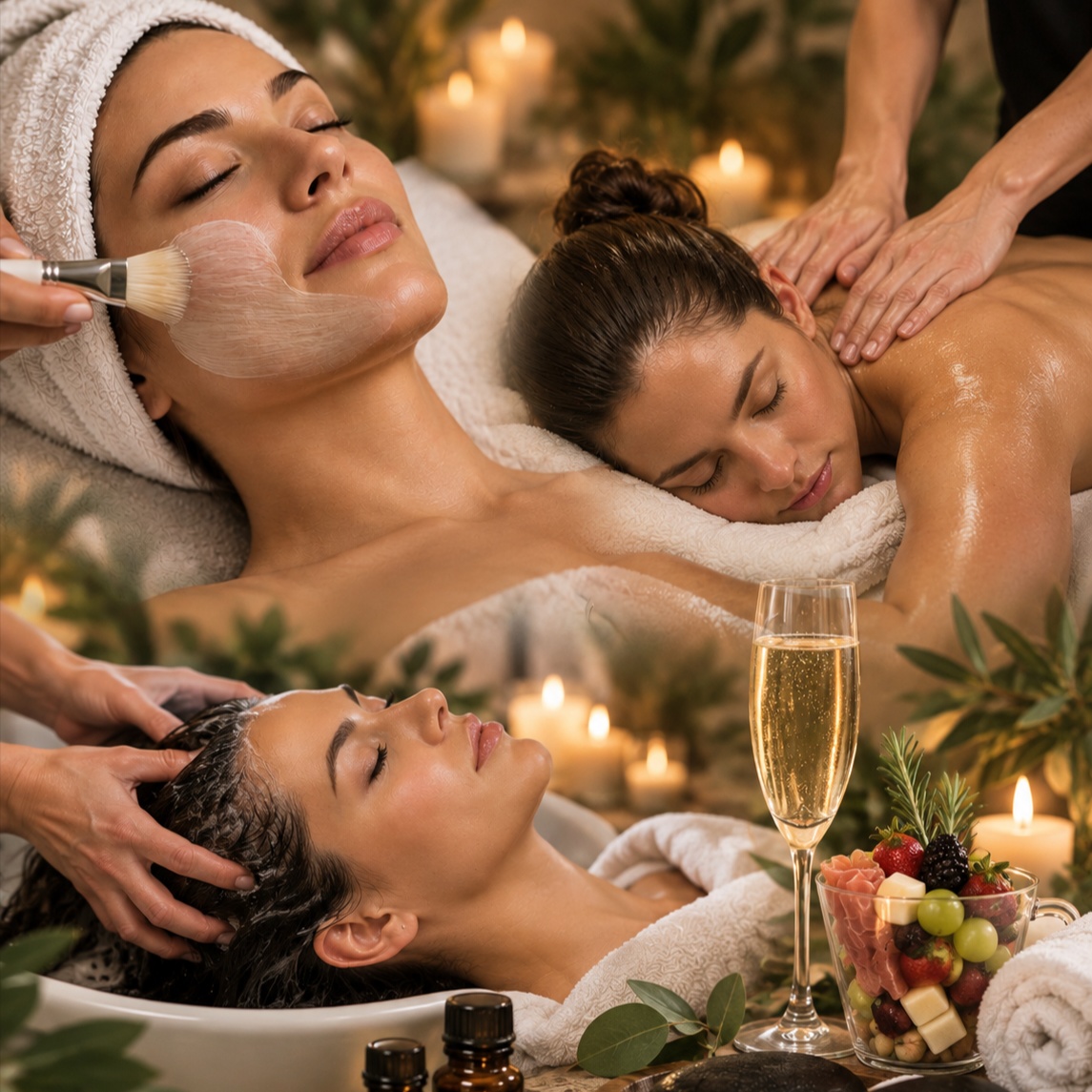 The Serenity Escape Spa Day at Tracy WellBeing Retreat & Salon in Tracy, CA