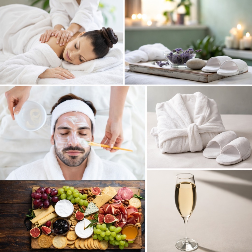 The Serenity Escape Spa Day at Tracy WellBeing Retreat in Tracy, CA