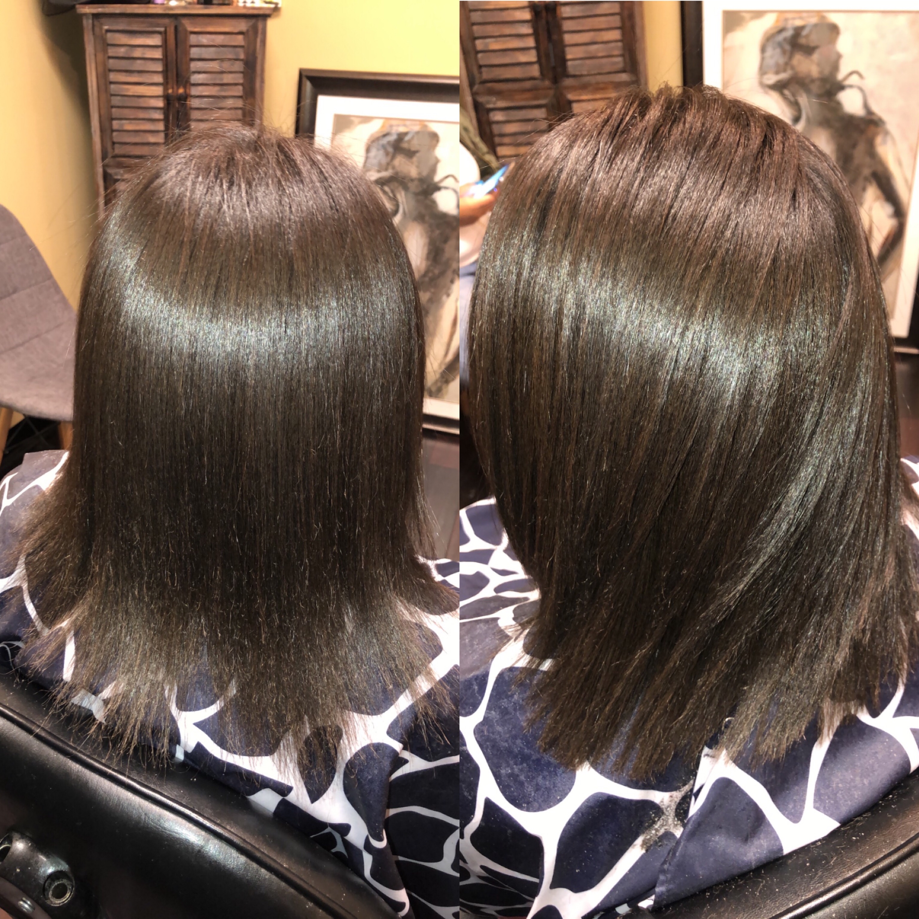 SILK PRESS & TRIM