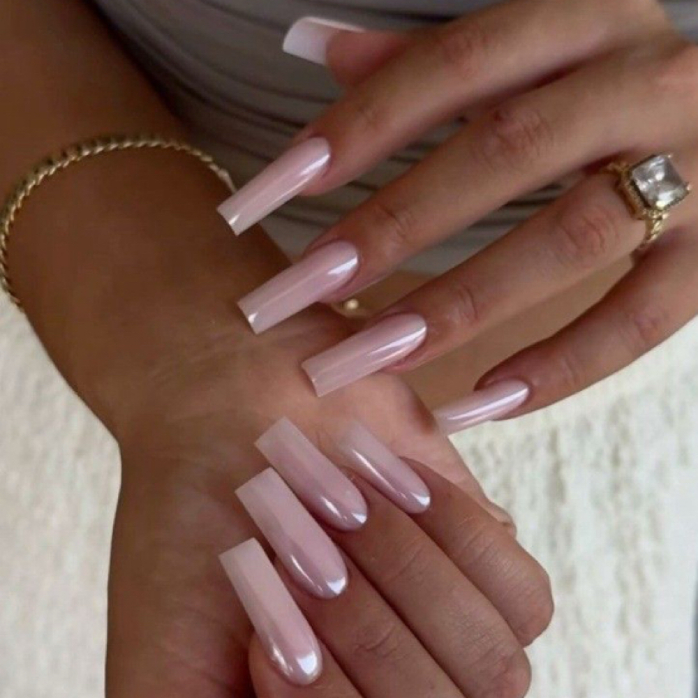 Long Acrylic Full Set at Yadis Nails & Spa Laser in Austin, TX