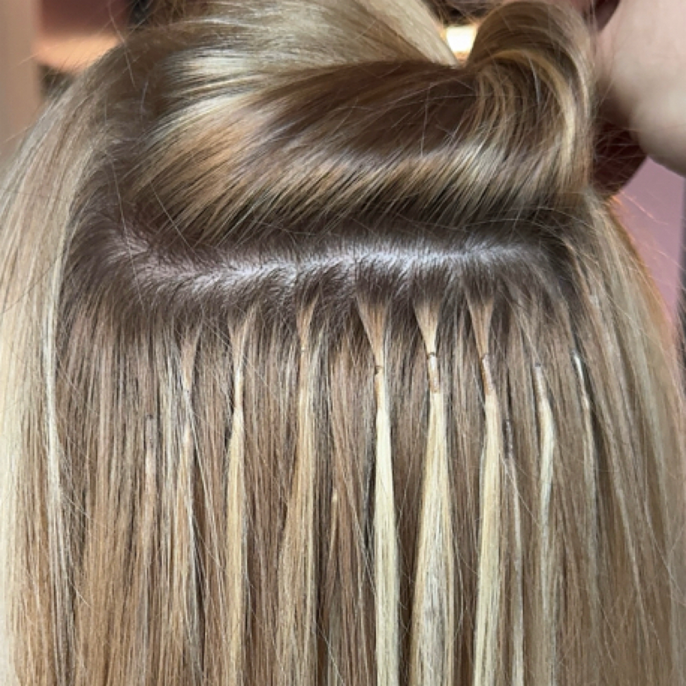 Keratin Bond Extensions at Boy.Blends in Sacramento, CA