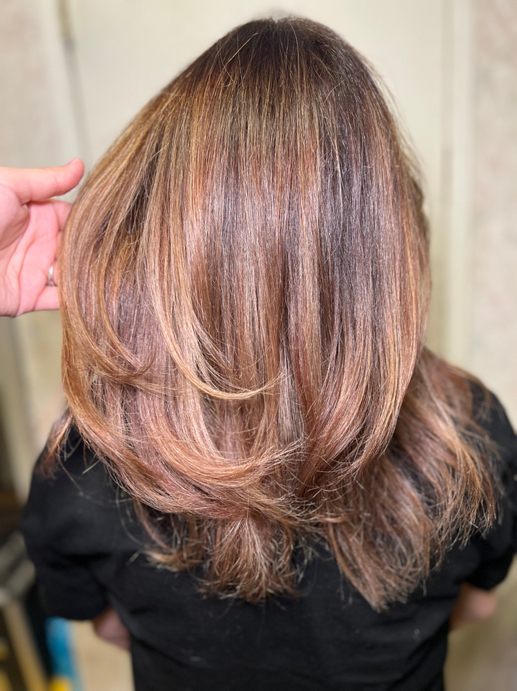 Blowout/ Style Of Your Choice