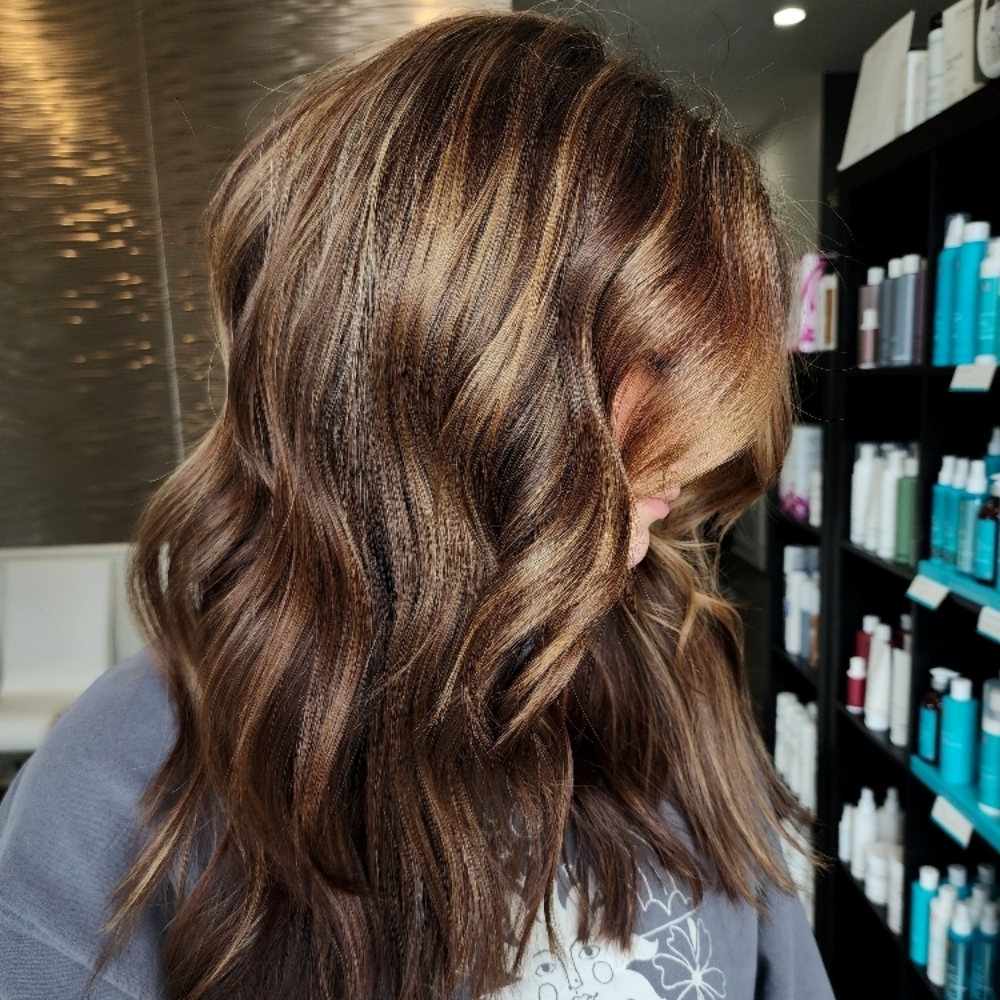 Dimensional Lived In Color at Moon and Sea Luxury Salon LLC in Avon, CT