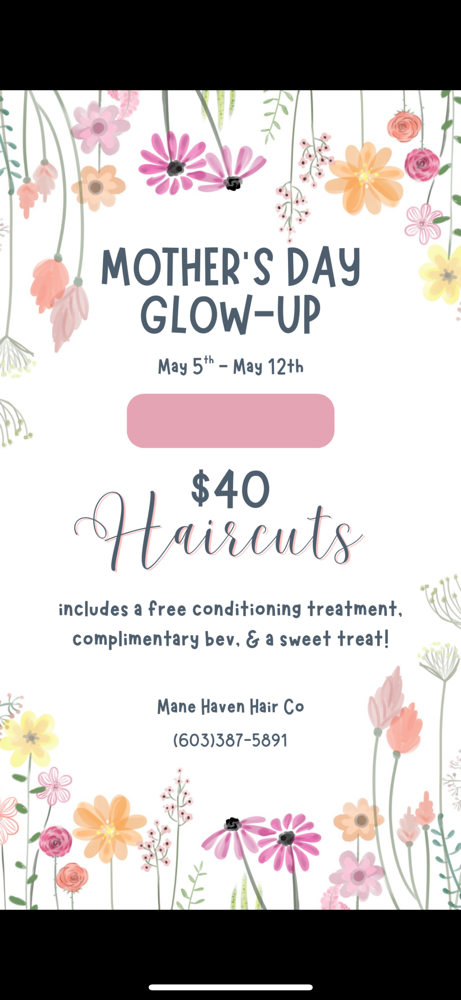 Mothers Day Special Cut