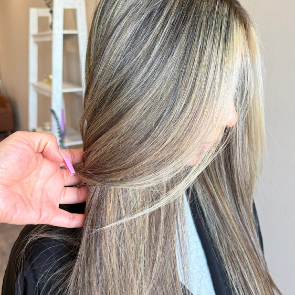 Toner/Gloss at Giselle Diaz in Fullerton, CA