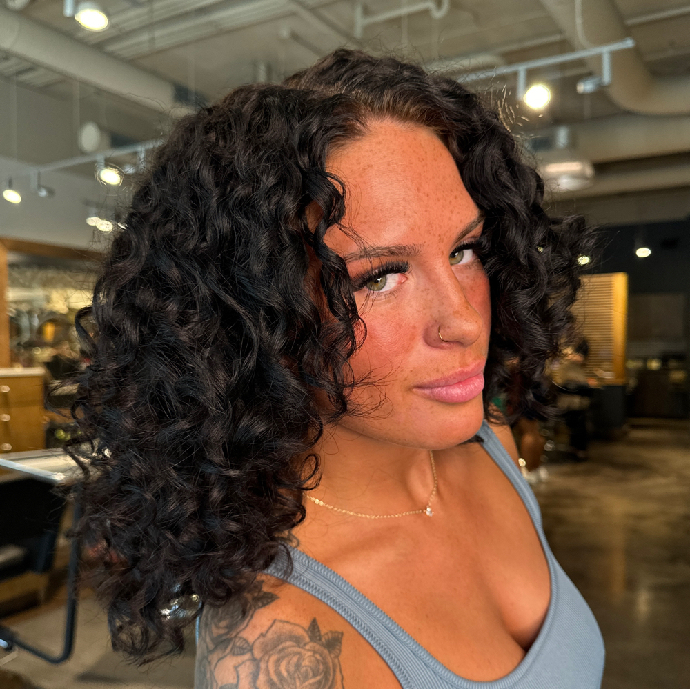 Curly Wash & Go