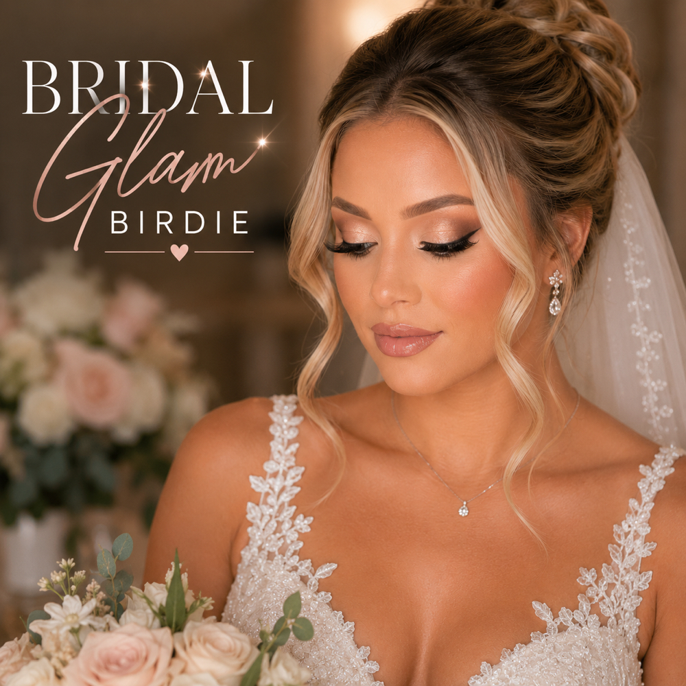 Bridal Glam Birdie at Beauty in Motion