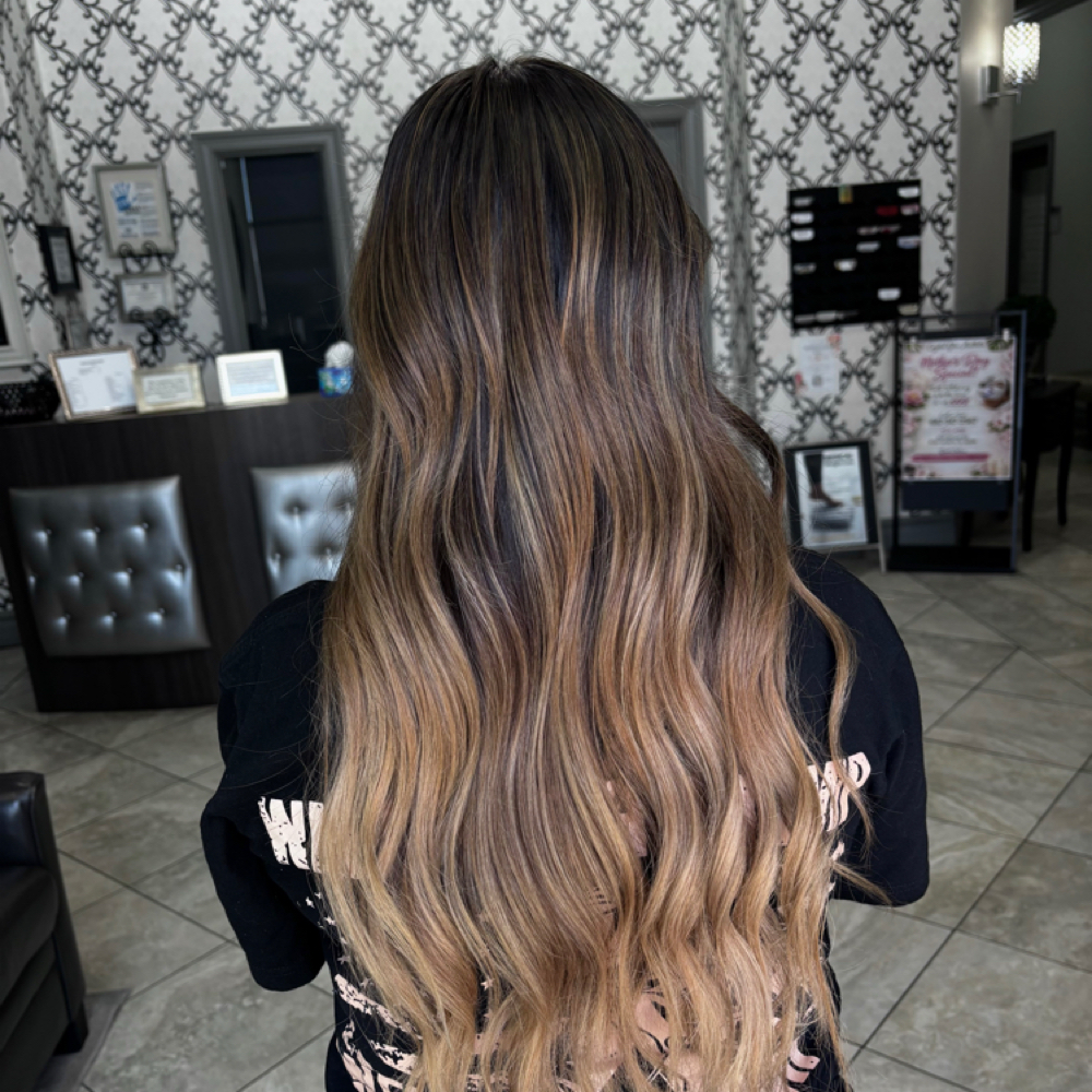 Color Correction at Hairxtanya in Fort Worth, TX