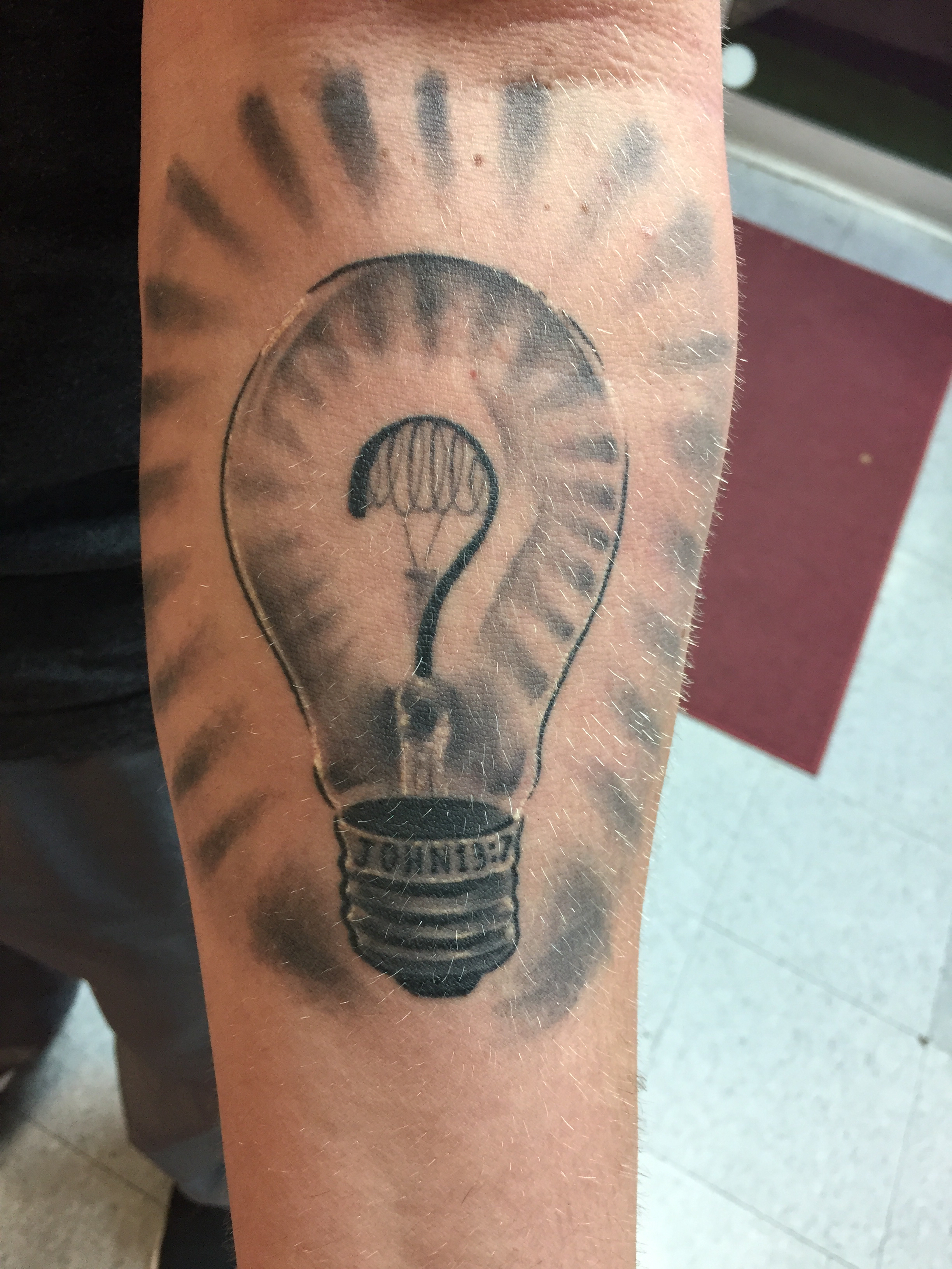 Medium Sized Tattoo