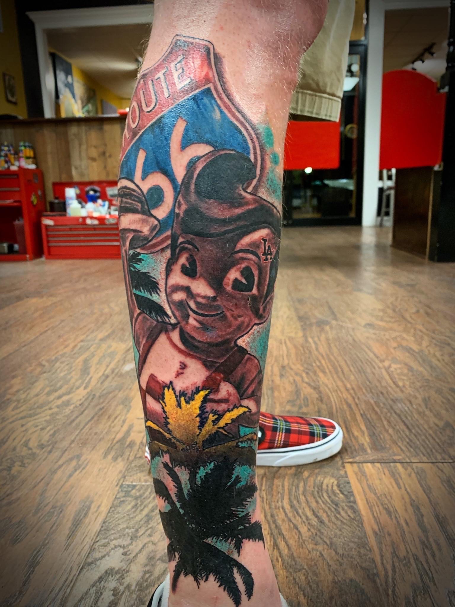 Large Tattoo