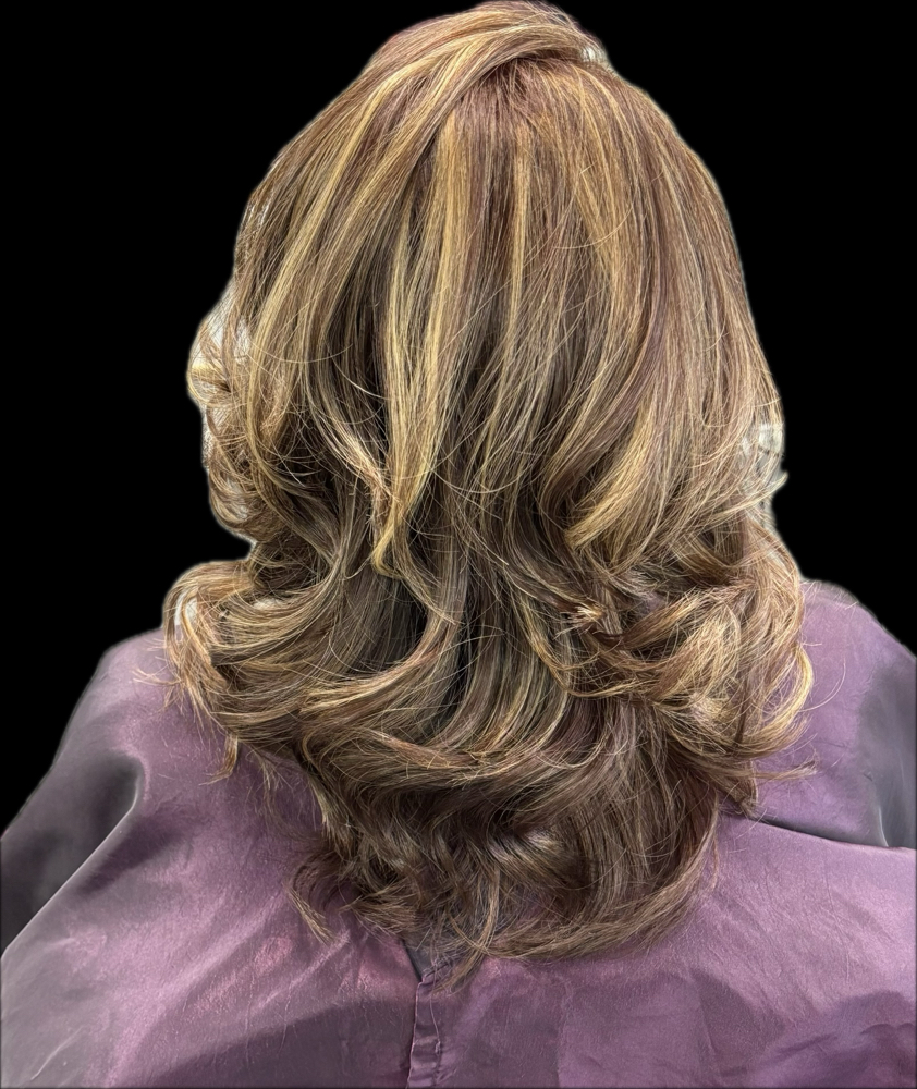 Partial Highlights/Toner